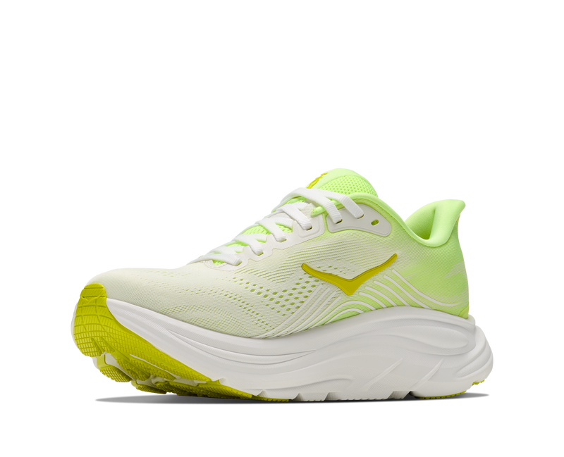Women's Clifton 11 WIDE (NZF - Neon Yuzu/Frost)