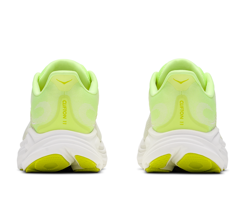 Women's Clifton 11 WIDE (NZF - Neon Yuzu/Frost)