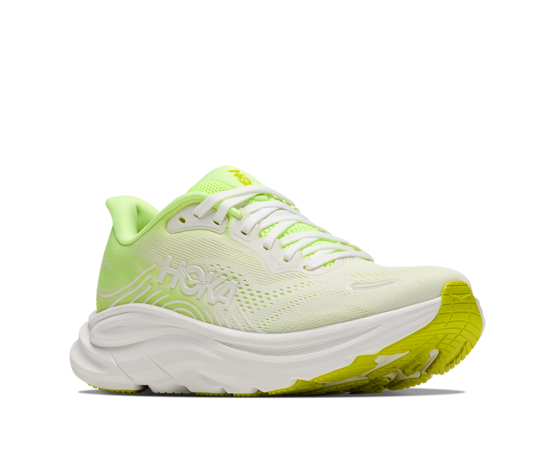 Women's Clifton 11 WIDE (NZF - Neon Yuzu/Frost)