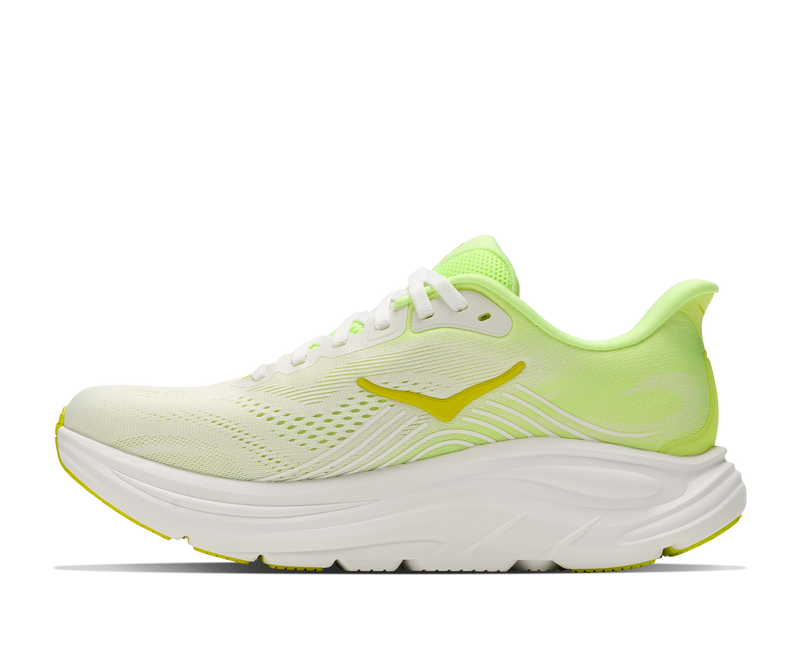 Women's Clifton 11 WIDE (NZF - Neon Yuzu/Frost)