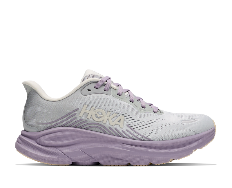 Women's Clifton 11 WIDE (SLWL - Stardust/Mellow Lilac)