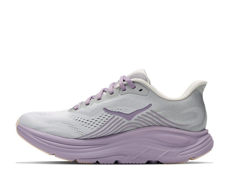 Women's Clifton 11 WIDE (SLWL - Stardust/Mellow Lilac)