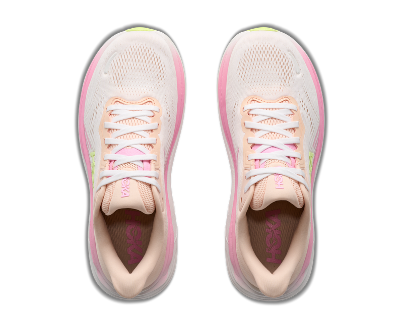 Women's Clifton 11 WIDE (TWW - Tangerine Glow/White)