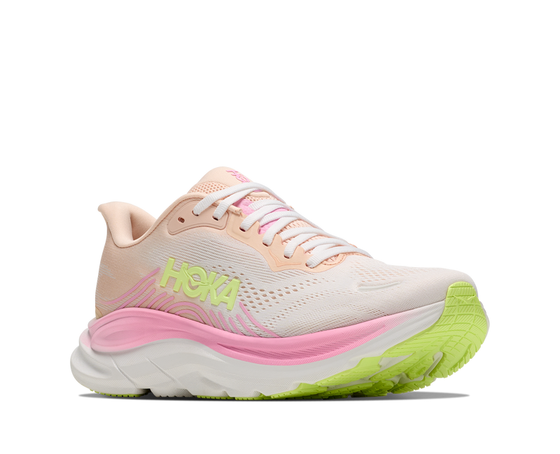 Women's Clifton 11 (TWW - Tangerine Glow/White)