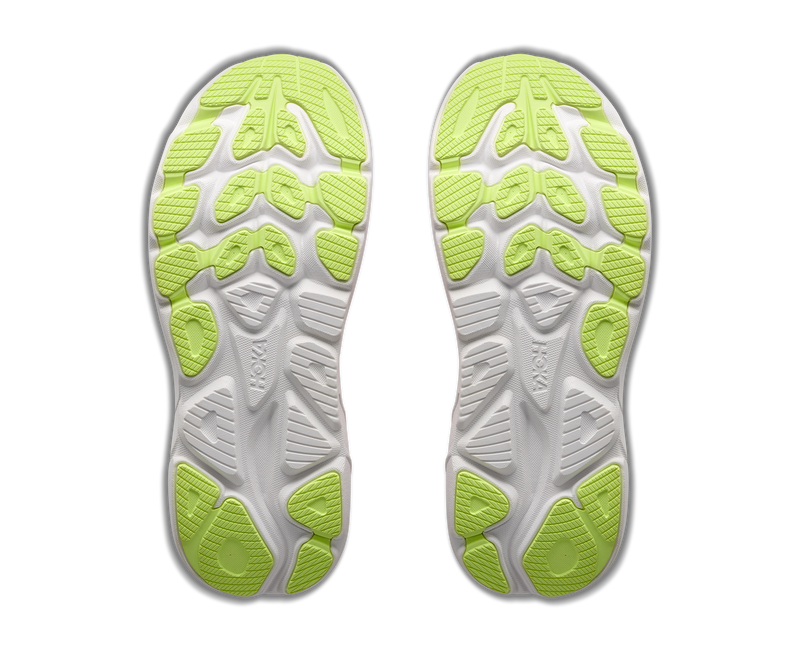 Women's Clifton 11 WIDE (TWW - Tangerine Glow/White)