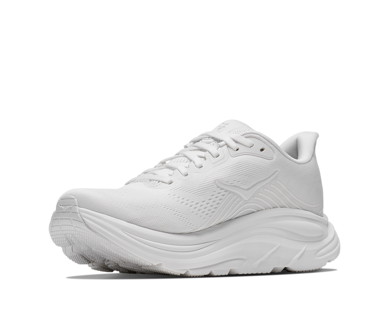 Women's Clifton 11 (WWH - White/White)