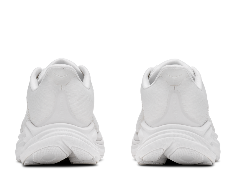 Women's Clifton 11 (WWH - White/White)