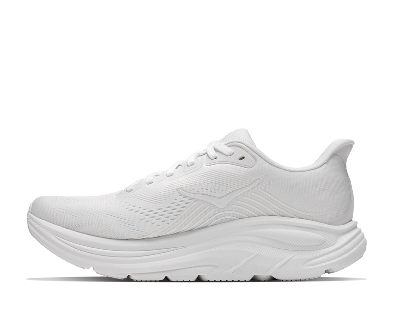 Women's Clifton 11 (WWH - White/White)