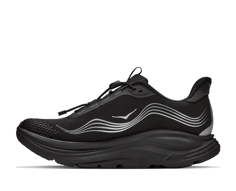 Men's Clifton 11 GTX (BBLC - Black/Black)