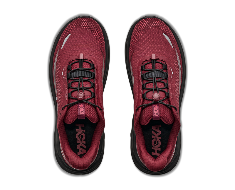 Men's Clifton 11 GTX (VYBR - Varsity Burgundy/Carbon)
