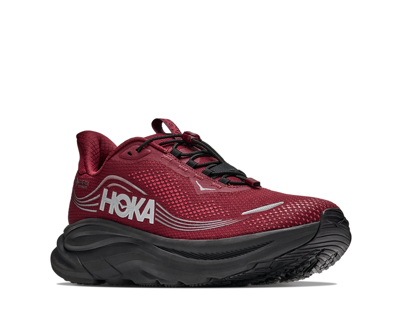 Men's Clifton 11 GTX (VYBR - Varsity Burgundy/Carbon)