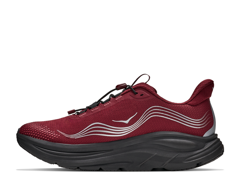 Men's Clifton 11 GTX (VYBR - Varsity Burgundy/Carbon)