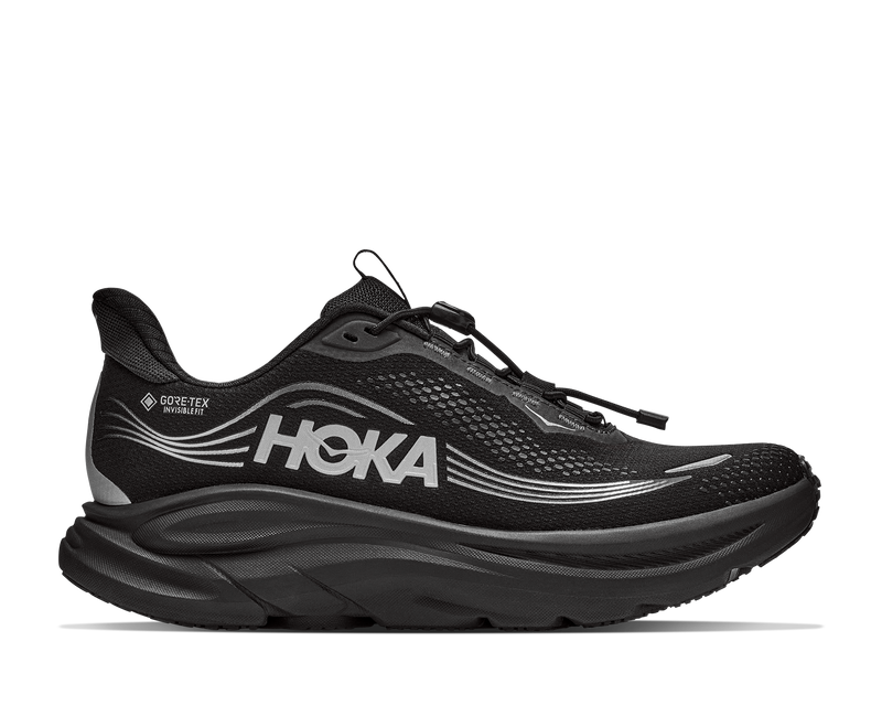 Women's Clifton 11 GTX (BBLC - Black/Black)