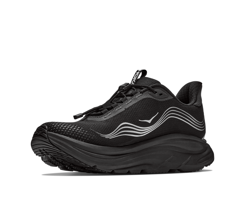 Women's Clifton 11 GTX (BBLC - Black/Black)