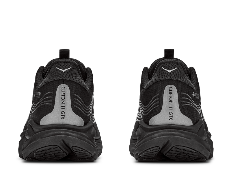 Women's Clifton 11 GTX (BBLC - Black/Black)