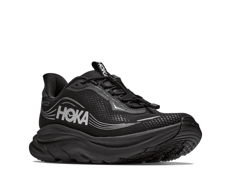Women's Clifton 11 GTX (BBLC - Black/Black)