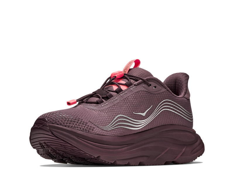 Women's Clifton 11 GTX (SZD - Smoky Quartz/Deep Mauve)