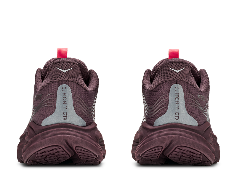 Women's Clifton 11 GTX (SZD - Smoky Quartz/Deep Mauve)