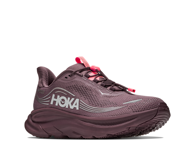 Women's Clifton 11 GTX (SZD - Smoky Quartz/Deep Mauve)