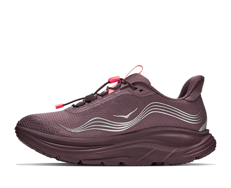 Women's Clifton 11 GTX (SZD - Smoky Quartz/Deep Mauve)