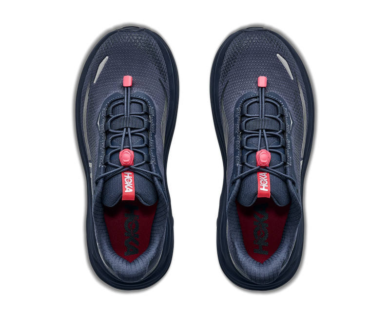 Women's Clifton 11 GTX (VVYB - Varsity Navy/Burnt Red)