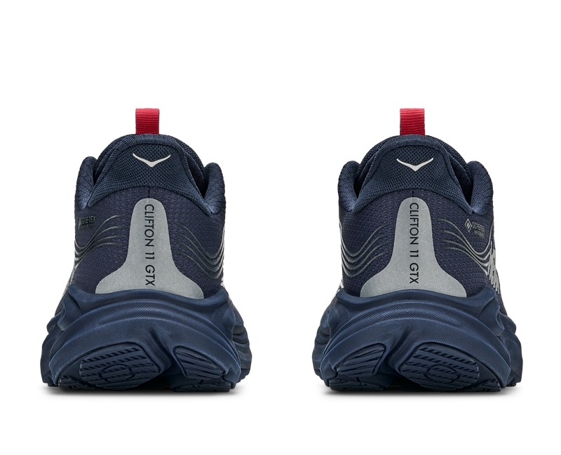 Women's Clifton 11 GTX (VVYB - Varsity Navy/Burnt Red)