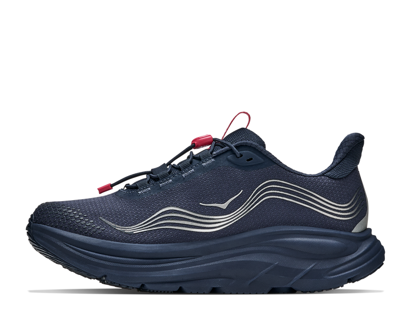 Women's Clifton 11 GTX (VVYB - Varsity Navy/Burnt Red)