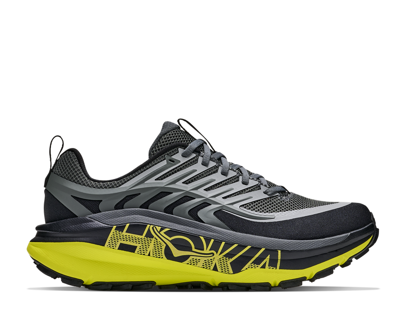 Men's Stinson 8 (BHK - Black/Hoka Citrus)
