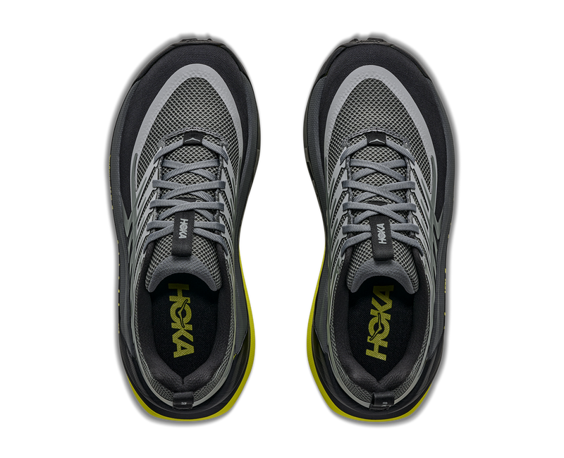 Men's Stinson 8 (BHK - Black/Hoka Citrus)
