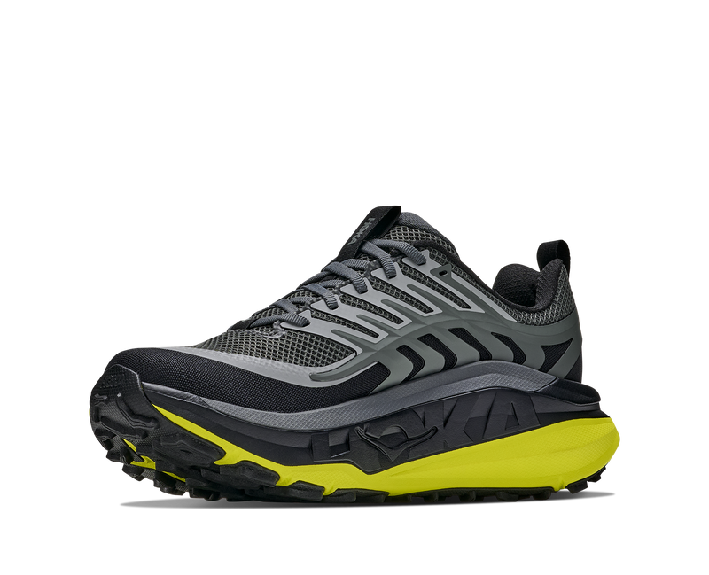 Men's Stinson 8 (BHK - Black/Hoka Citrus)
