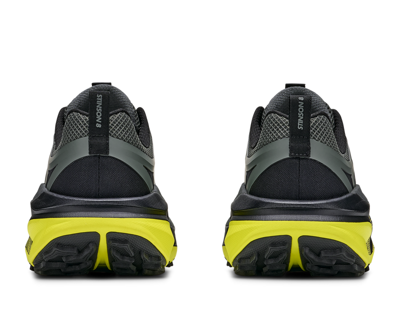 Men's Stinson 8 (BHK - Black/Hoka Citrus)
