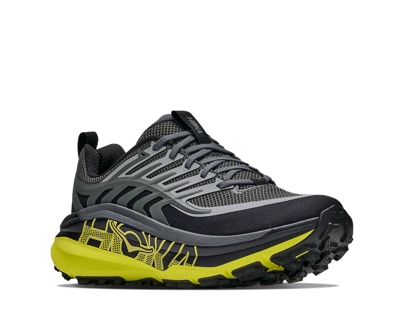 Men's Stinson 8 (BHK - Black/Hoka Citrus)