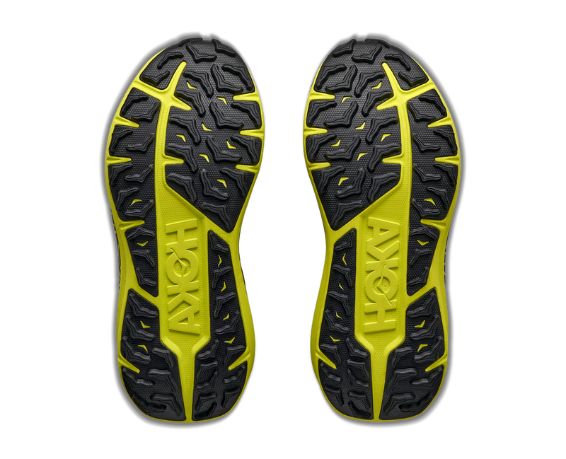 Men's Stinson 8 (BHK - Black/Hoka Citrus)