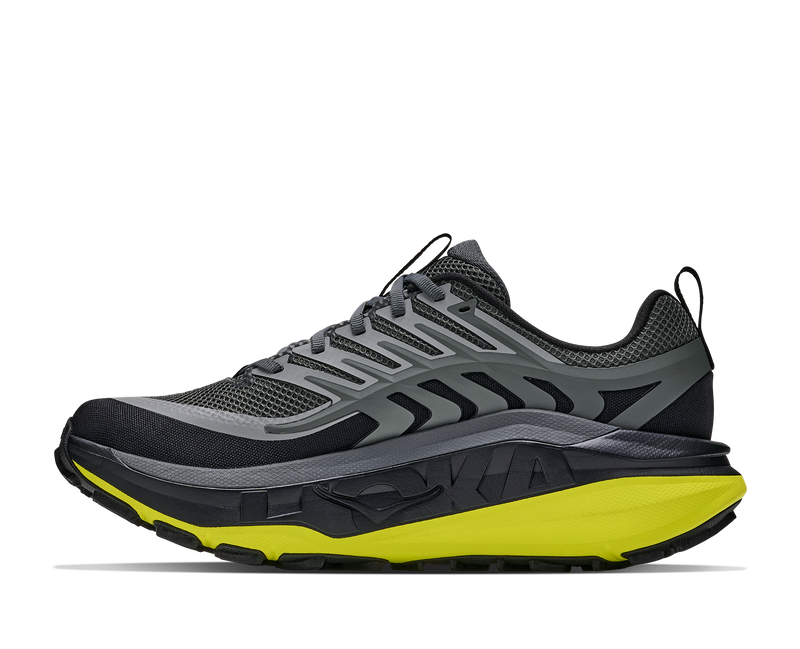 Men's Stinson 8 (BHK - Black/Hoka Citrus)