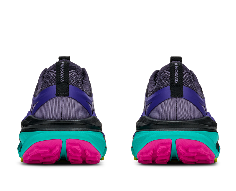 Women's Stinson 8 (SNKL - Squid Ink/Electric Aqua)