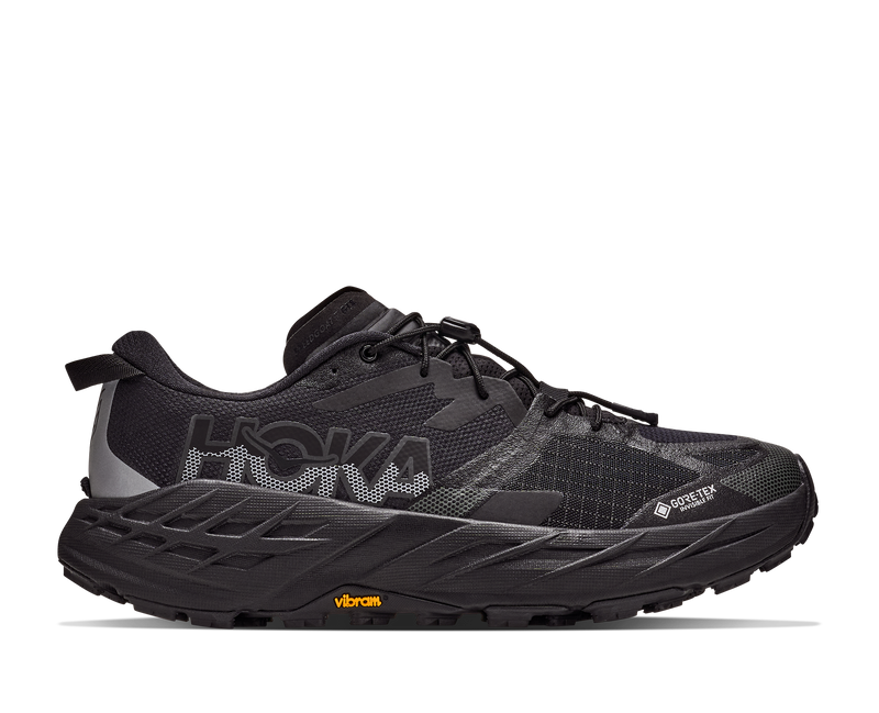 Men's Speedgoat 7 GTX (BBNB - Black/Carbon Black)