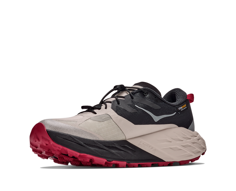 Men's Speedgoat 7 GTX (BKRV - Black/River Rock Grey)