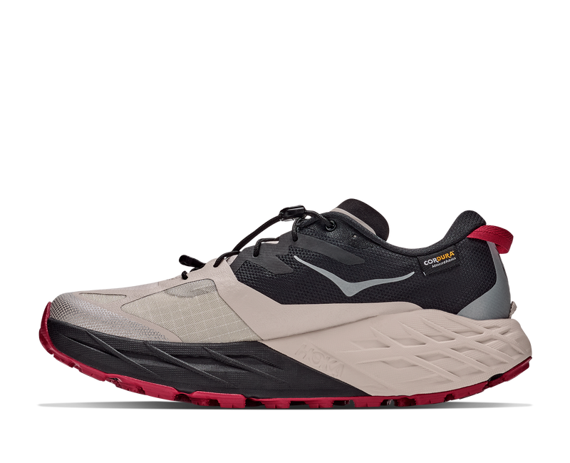 Men's Speedgoat 7 GTX (BKRV - Black/River Rock Grey)