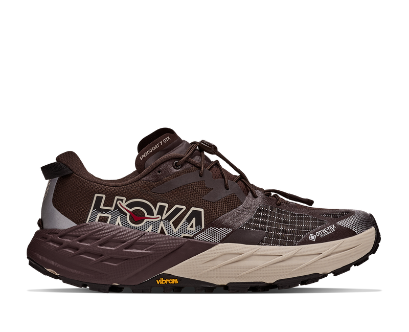 Men's Speedgoat 7 GTX (SHCL - Spiced Chocolate/River Rock Grey)