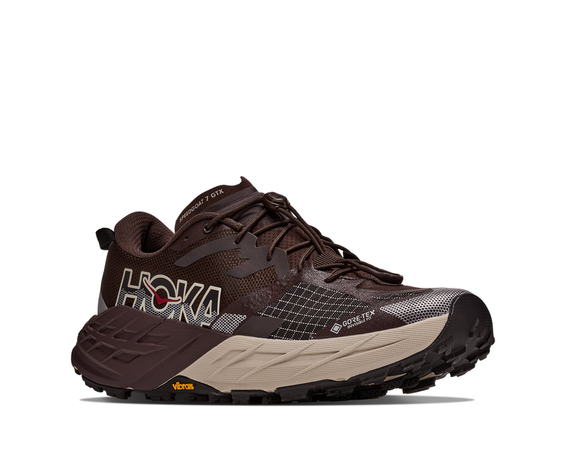 Men's Speedgoat 7 GTX (SHCL - Spiced Chocolate/River Rock Grey)