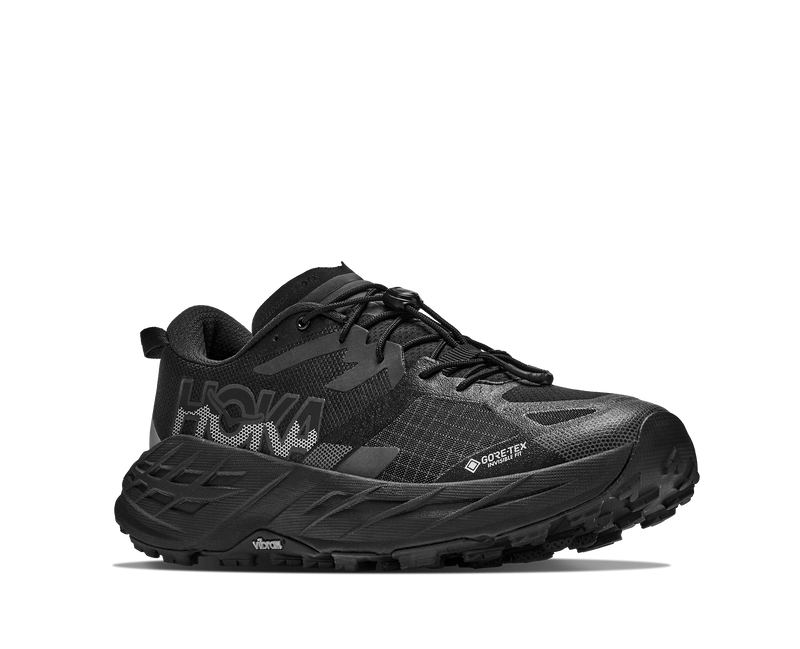 Women's Speedgoat 7 GTX (BBNB - Black/Carbon Black)
