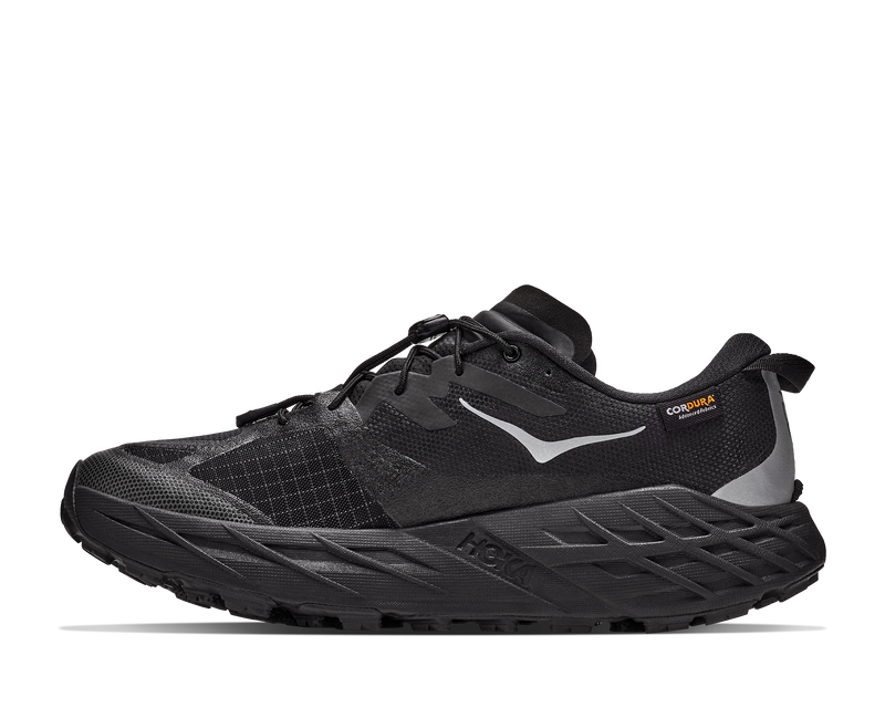 Women's Speedgoat 7 GTX (BBNB - Black/Carbon Black)