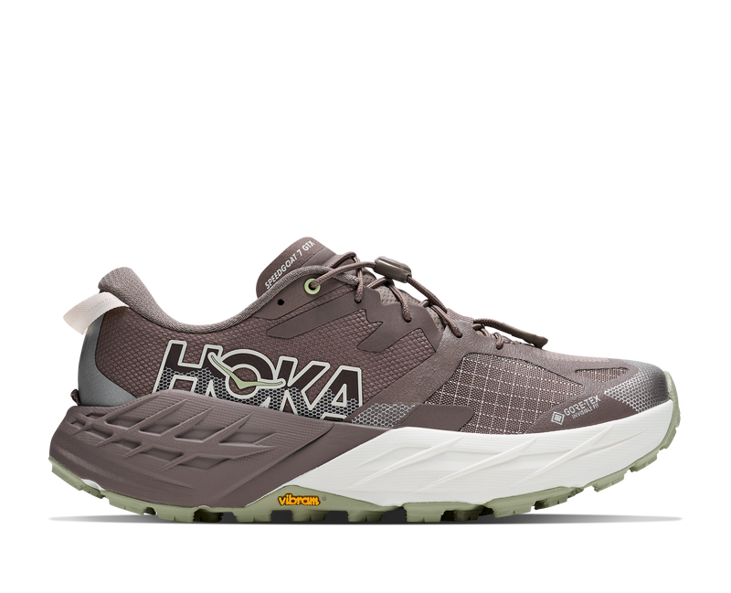 Women's Speedgoat 7 GTX (PYLB - Pebble Grey/Alabaster)