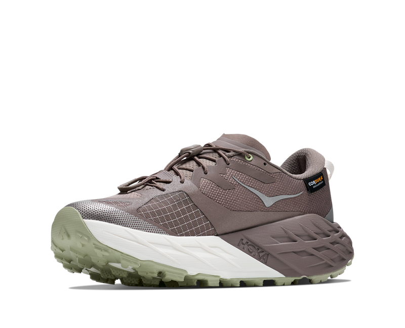 Women's Speedgoat 7 GTX (PYLB - Pebble Grey/Alabaster)