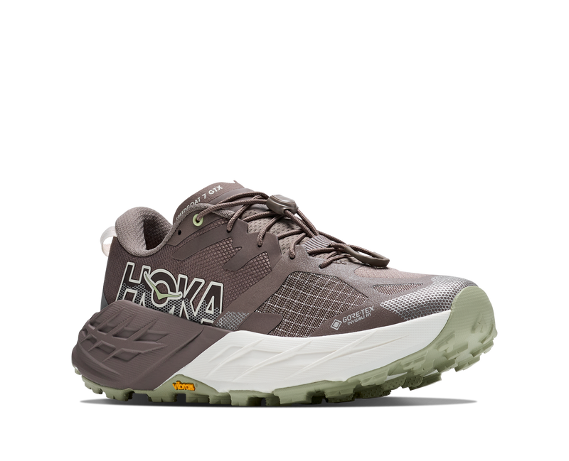 Women's Speedgoat 7 GTX (PYLB - Pebble Grey/Alabaster)