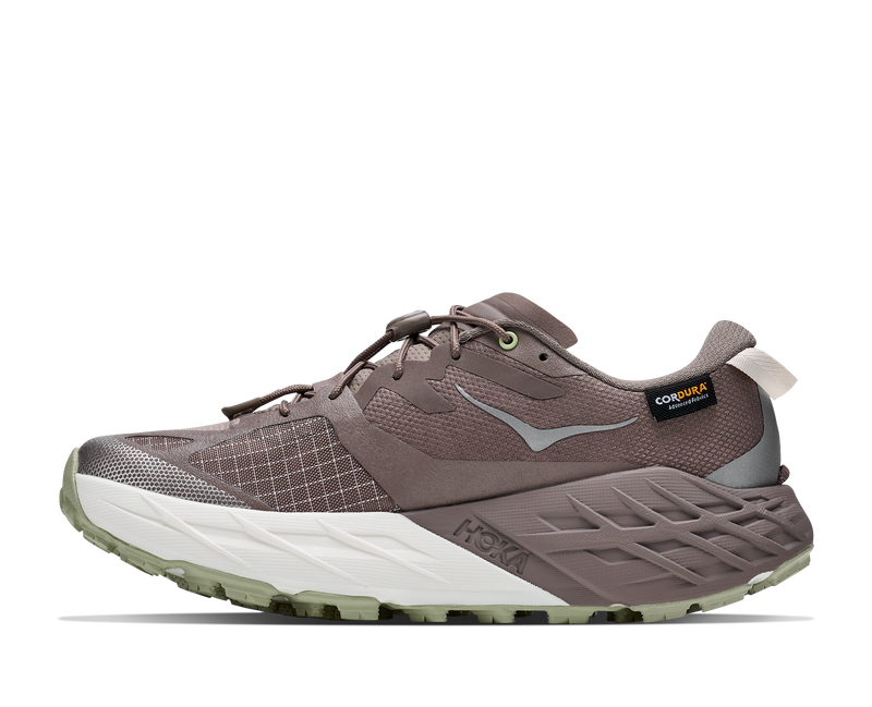 Women's Speedgoat 7 GTX (PYLB - Pebble Grey/Alabaster)