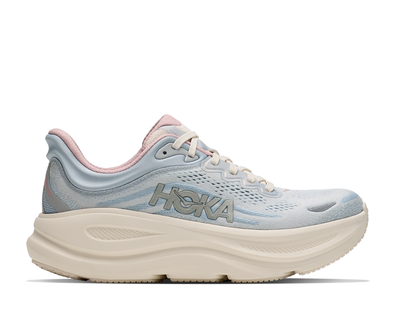 Women's Bondi 9 GLM (ATRM - Alabaster/Mineral Blue)