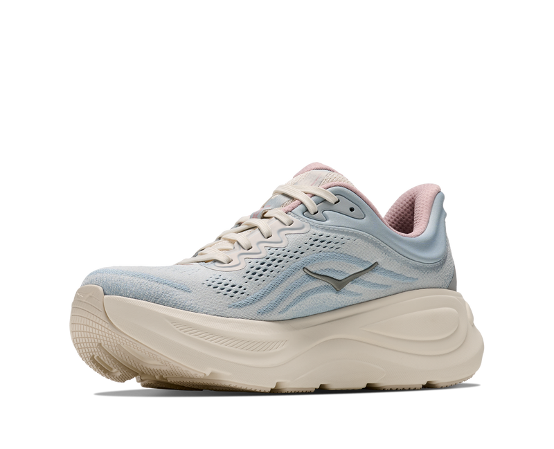 Women's Bondi 9 GLM (ATRM - Alabaster/Mineral Blue)