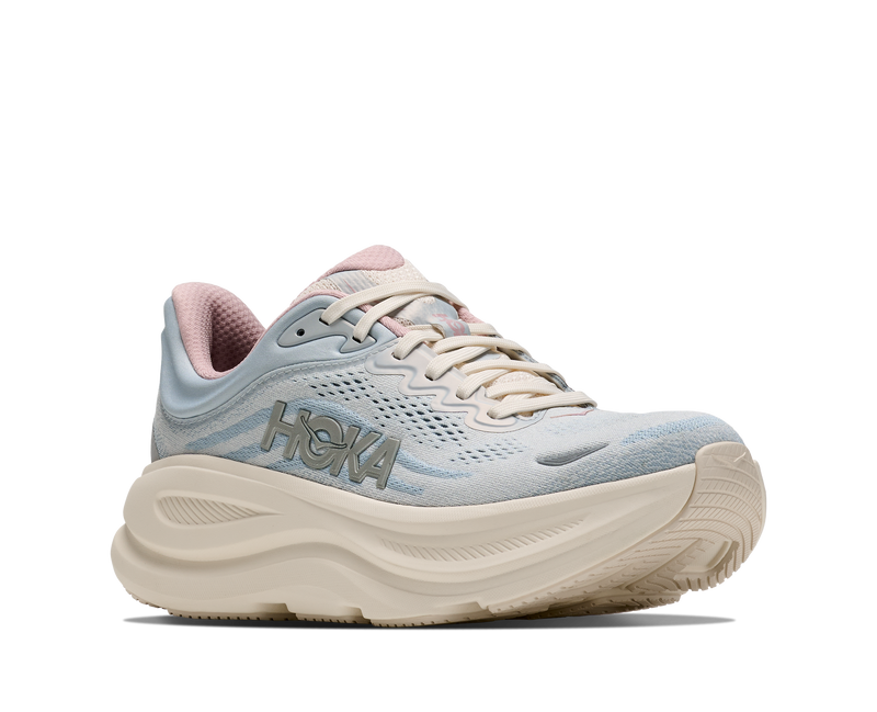 Women's Bondi 9 GLM (ATRM - Alabaster/Mineral Blue)