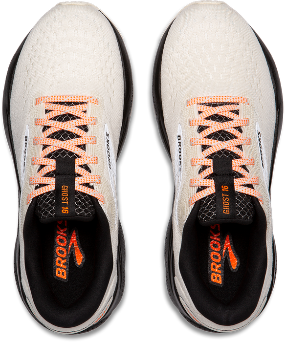 Women's Ghost 16 (157 - Ecru/Orange/Black)